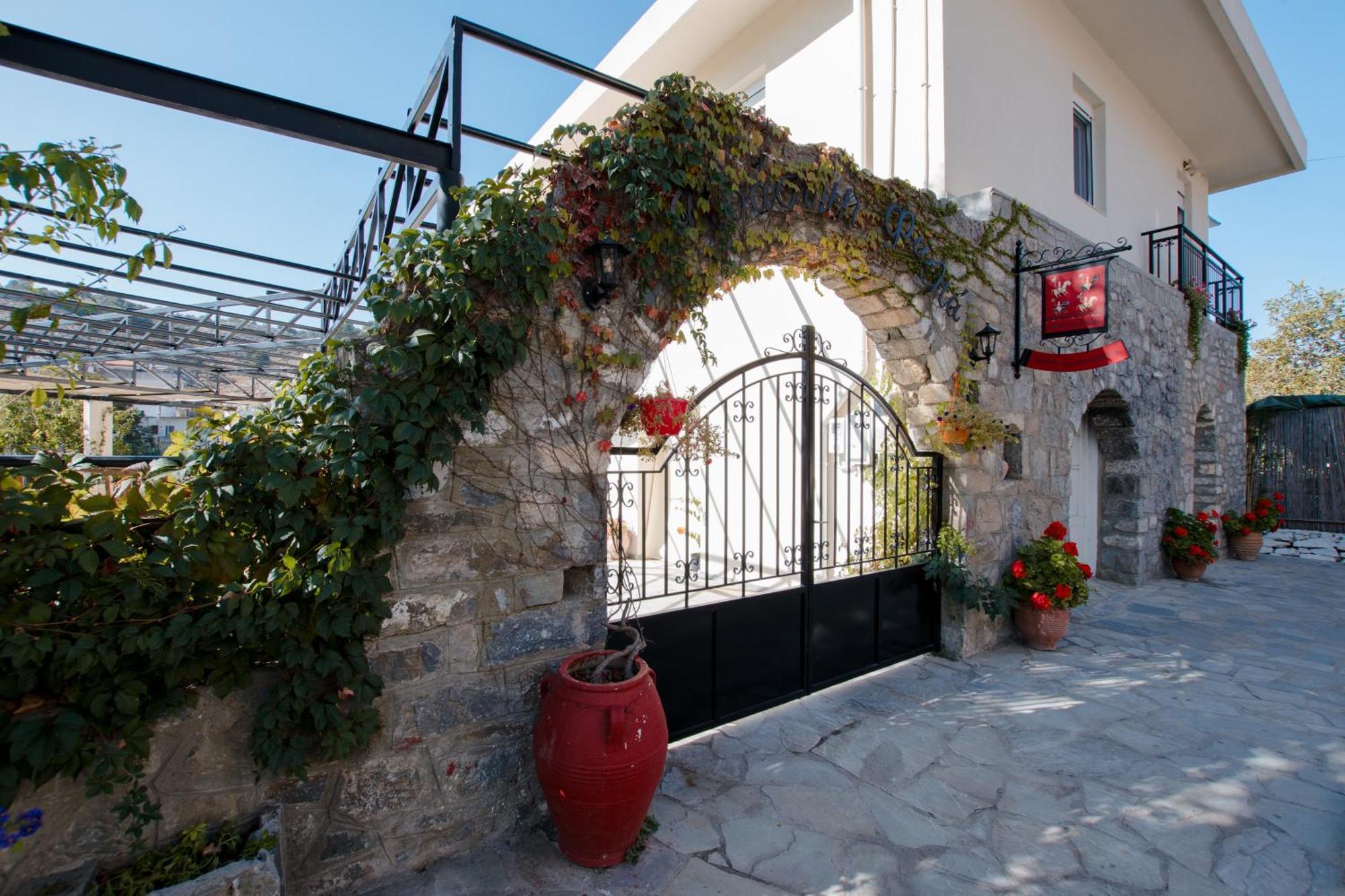 Prasini Folia - Studio Mesili Anogeia Exterior photo