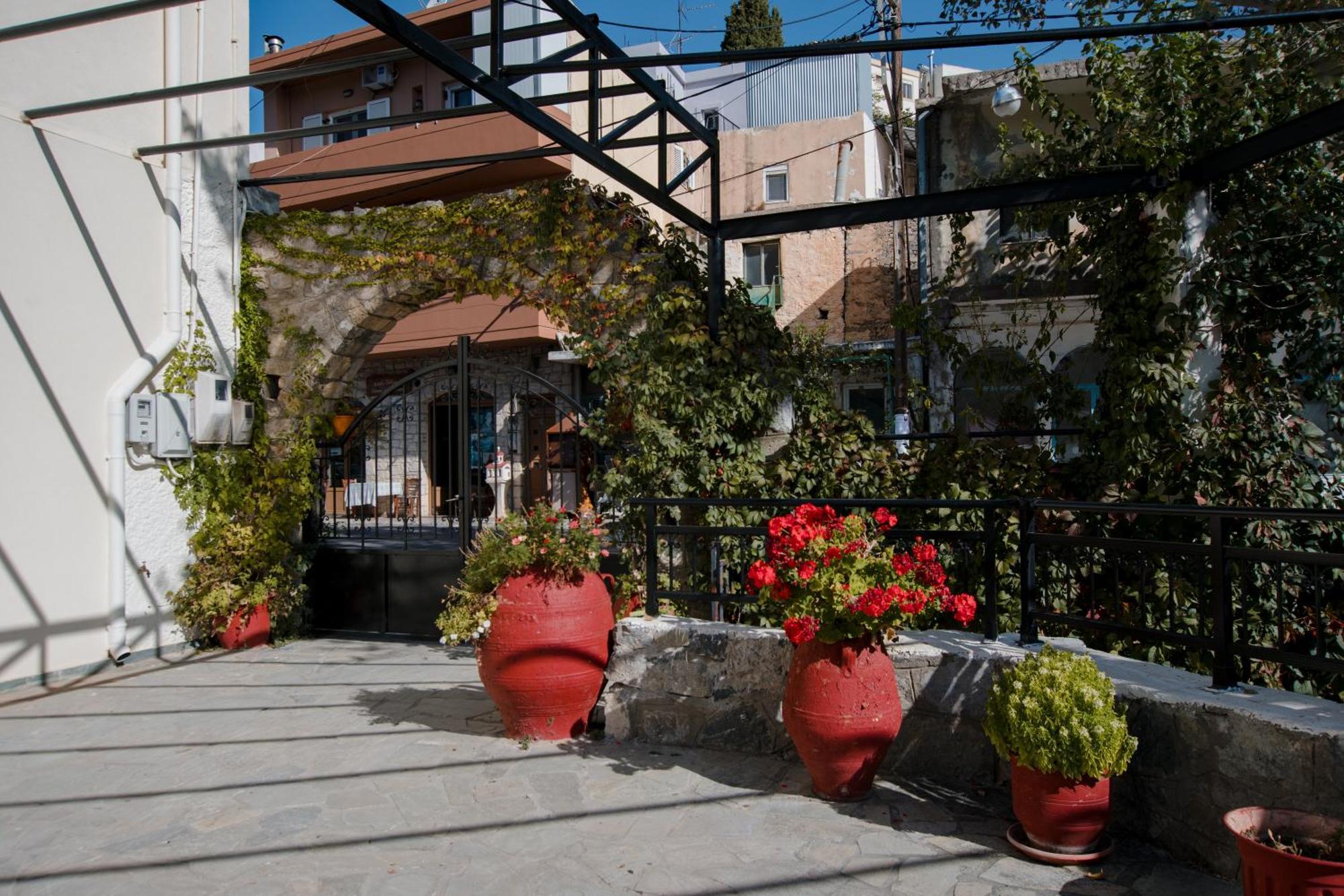 Prasini Folia - Studio Mesili Anogeia Exterior photo