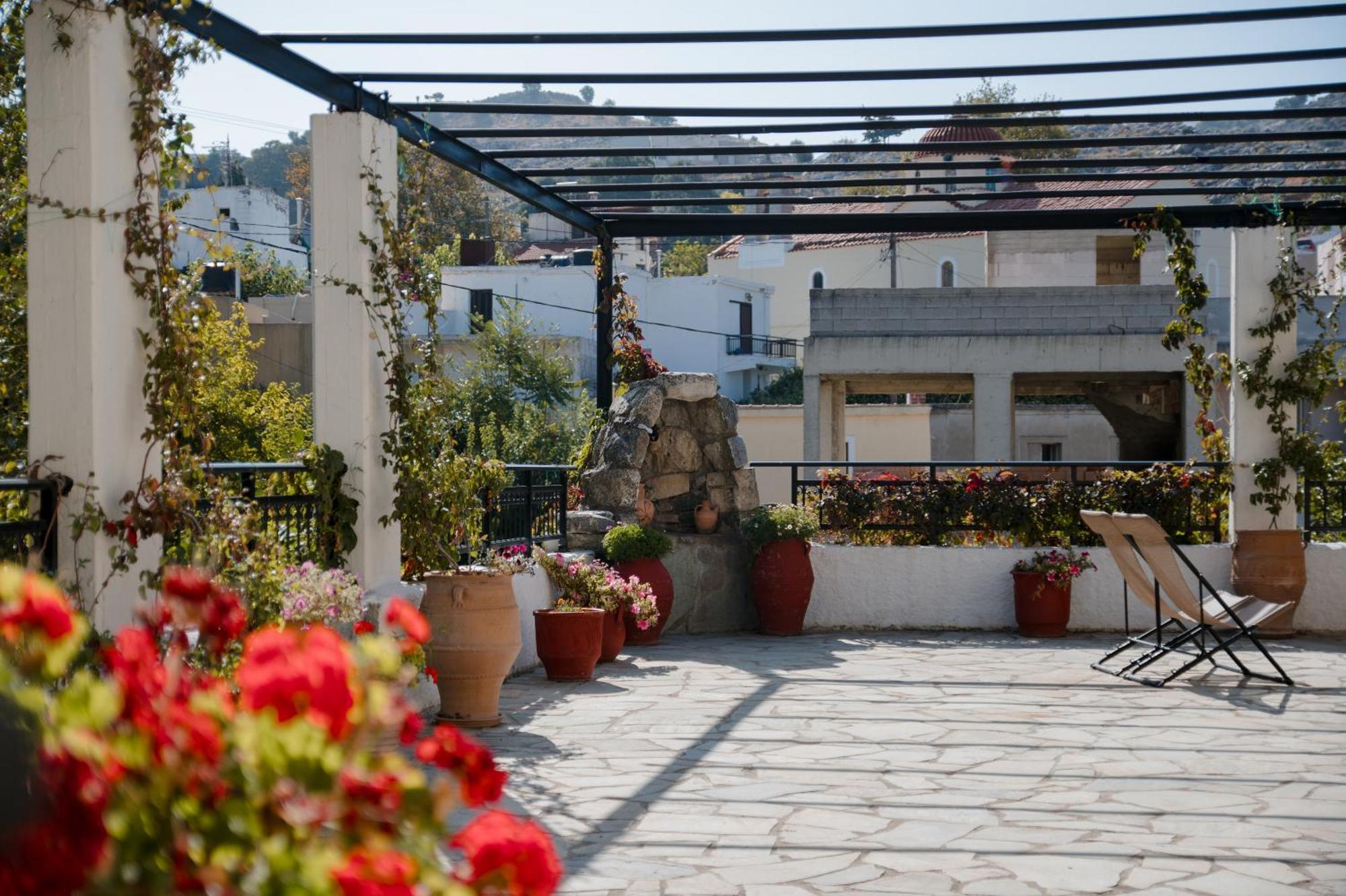 Prasini Folia - Studio Mesili Anogeia Exterior photo