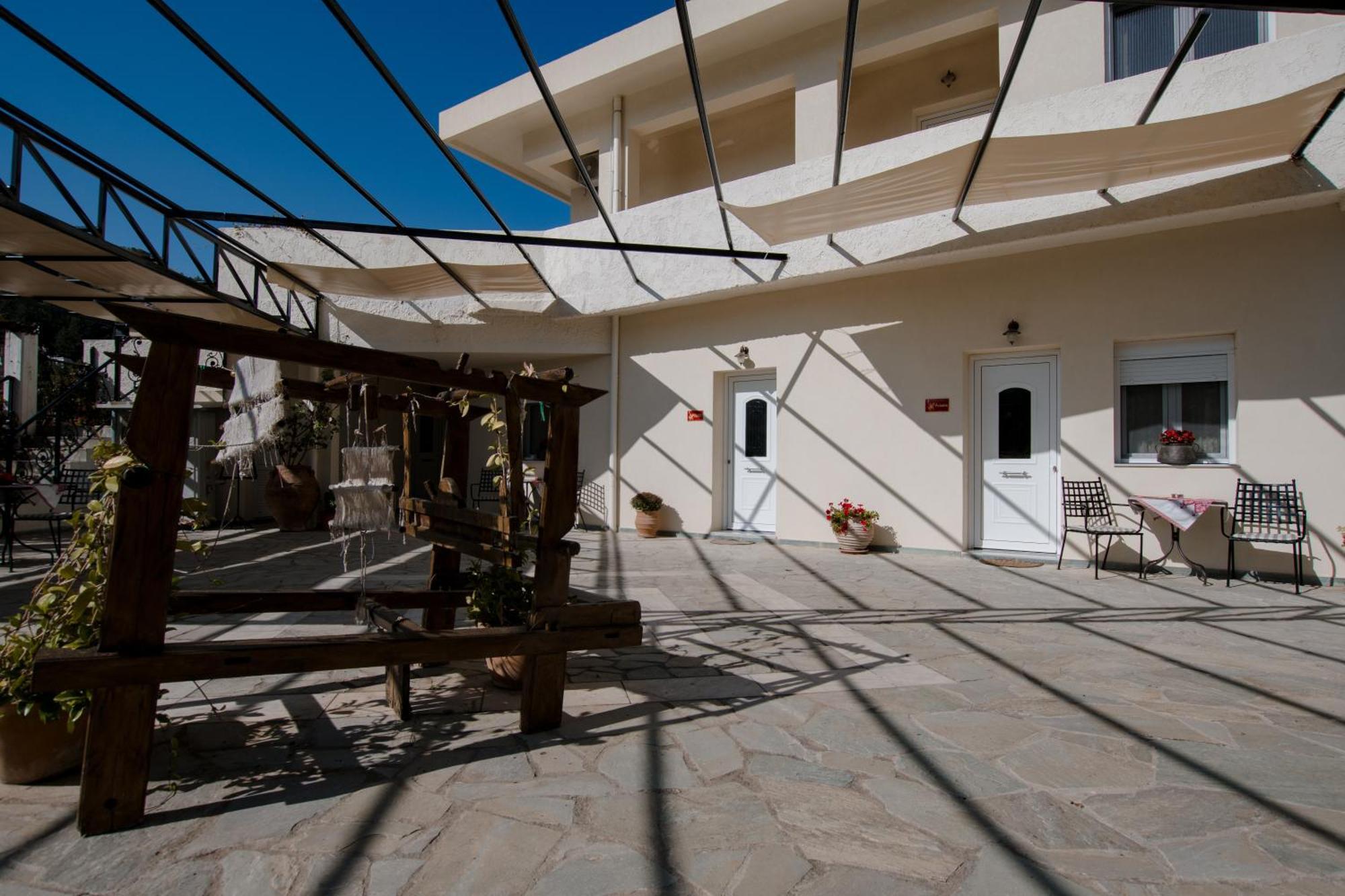 Prasini Folia - Studio Mesili Anogeia Exterior photo